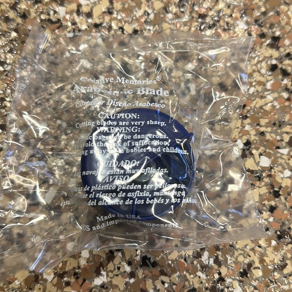 Never used. Creative memories arabesque blade. - Picture 3 of 4